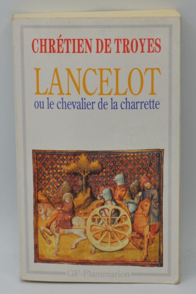 Chrétien de Troyes - lancelot ou le chevalier de la charrette - livre