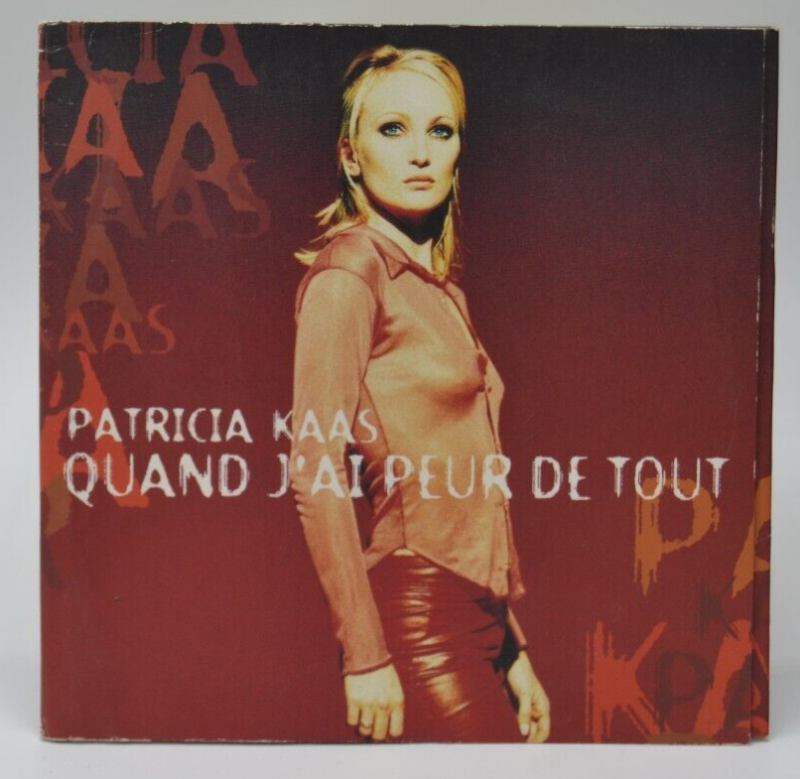When I'm Afraid of Everything Patricia Kaas - 2-track CD