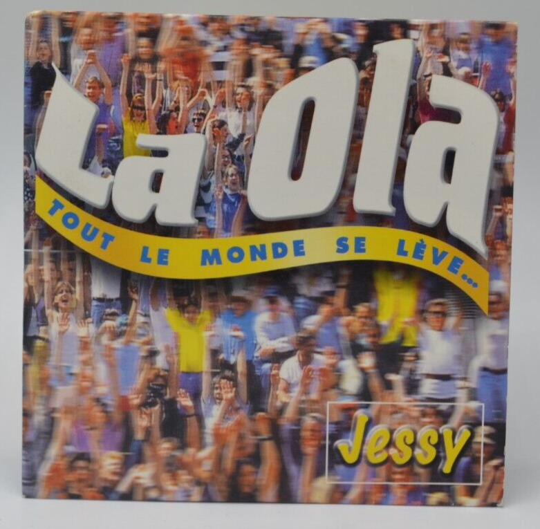 La Ola Everyone Gets Up Jessy - 2-track CD