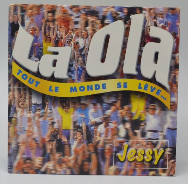 La Ola Everyone Gets Up Jessy - 2-Track-CD