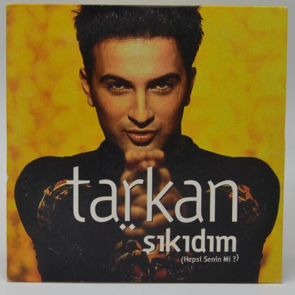 Sikidim – Tarkan – CD 2 titres d’occasion pop turque dance culte - cd 2 titres