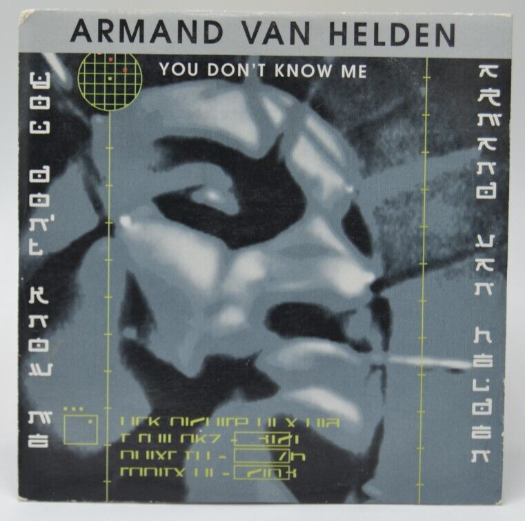 You Don't Know Me Armand Van Helden - cd 2 tracks