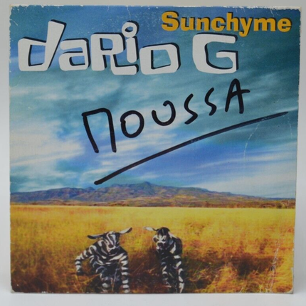 Sunchyme – Dario G – CD 2 titres d’occasion dance trance 90’s culte - cd 2 titres