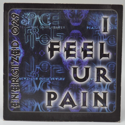 Feel Ur Pain – Space Frog – CD 2 titres d’occasion trance techno culte - cd 2 titres