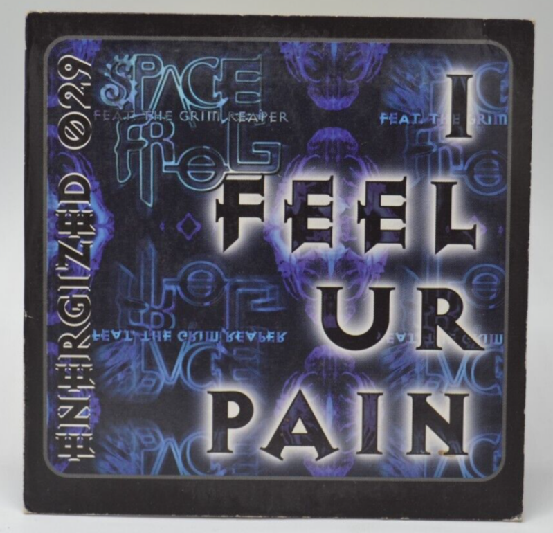 Feel Ur Pain space frog - cd 2 tracks