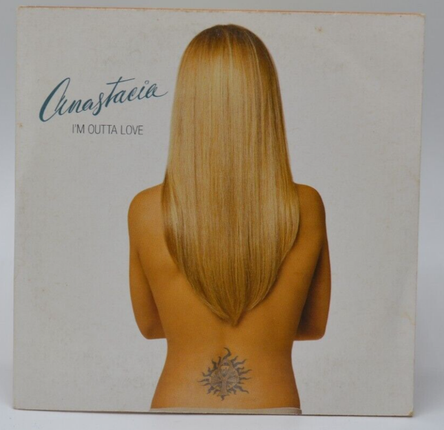 Anastacia I'm Outta Love - CD 2 Titel