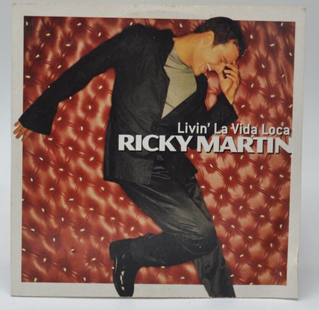 Ricky Martin Livin' La Vida Loca – CD 2 Titel