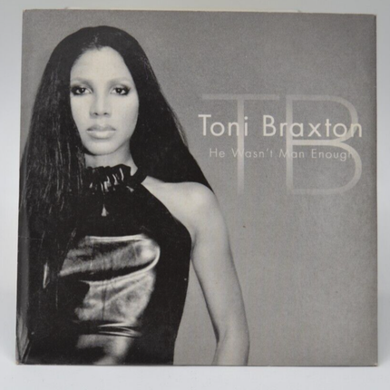 He Wasn’t Man Enough – Toni Braxton – CD 2 titres d’occasion R&B culte - cd 2 titres