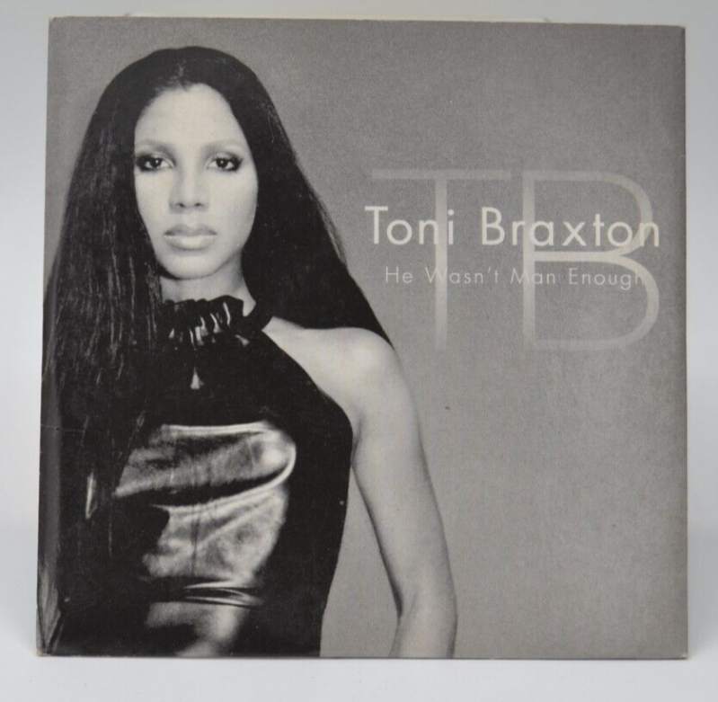 He wasn't man enough toni braxton - cd 2 tracks