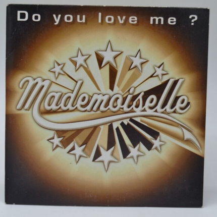 Do You Love Me ? – Mademoiselle – CD 2 titres d’occasion dance pop club - cd 2 titres