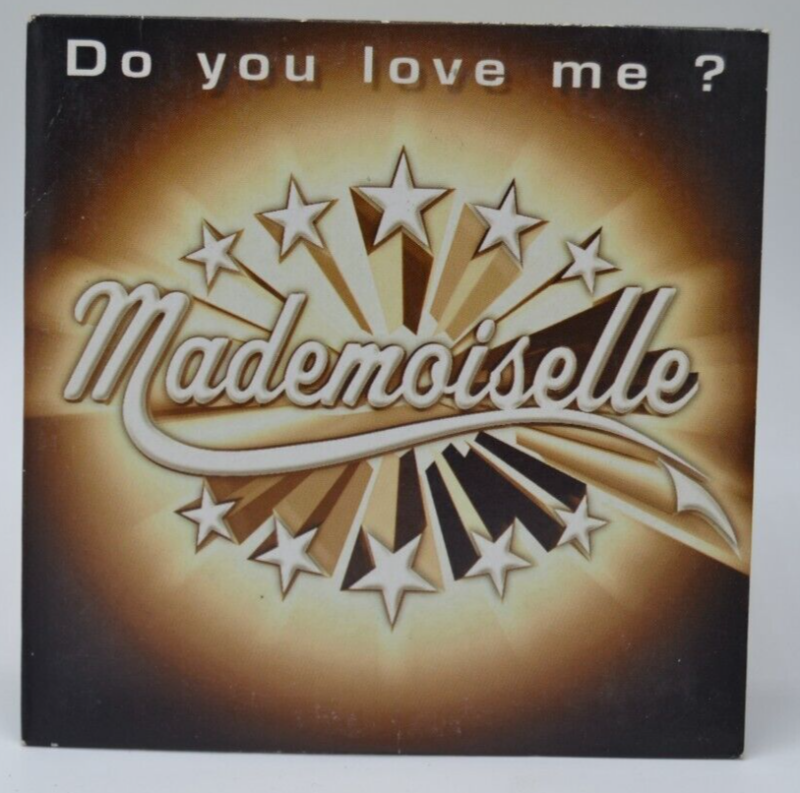 Do You Love Me? Mademoiselle - cd 2 tracks