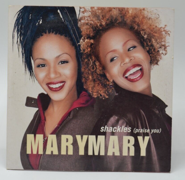 Shackles Mary Mary - CD 2 Titel