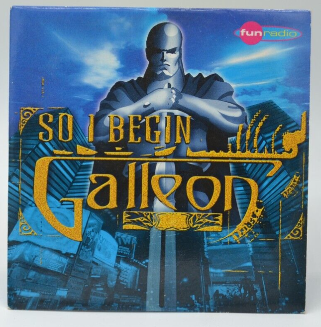 Begin Galleon - 2-Track-CD