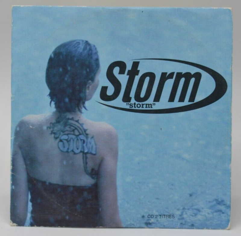 Storm Storm - 2-track CD