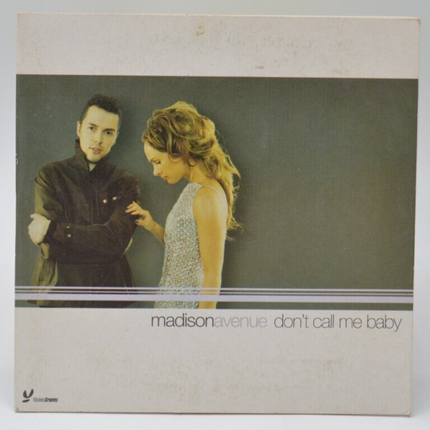 Don’t Call Me Baby – Madison Avenue – CD 2 titres d’occasion dance club culte - cd 2 titres