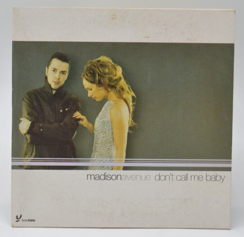 Don't Call Me Baby Madison Avenue - 2 track cd
