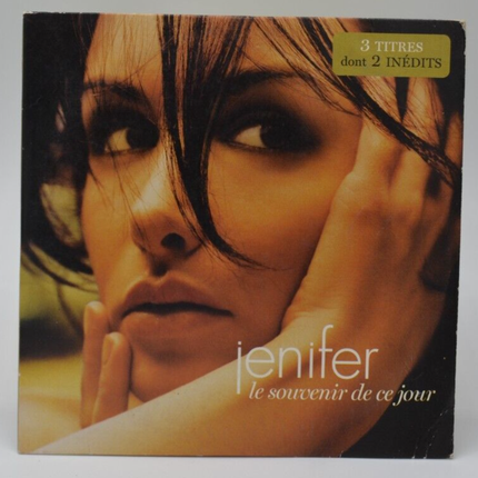 Die Erinnerung an diesen Tag, Jenifer – 2-Track-CD