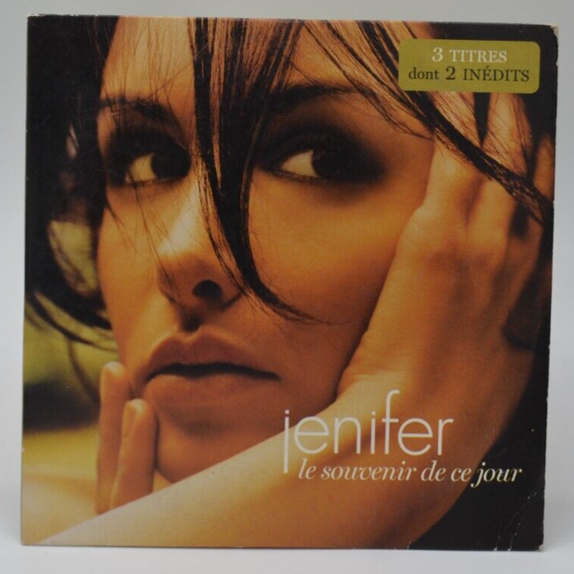 Die Erinnerung an diesen Tag, Jenifer – 2-Track-CD