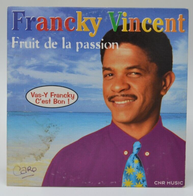 Fruit of the Passion Francky Vincent – ​​2-Track-CD