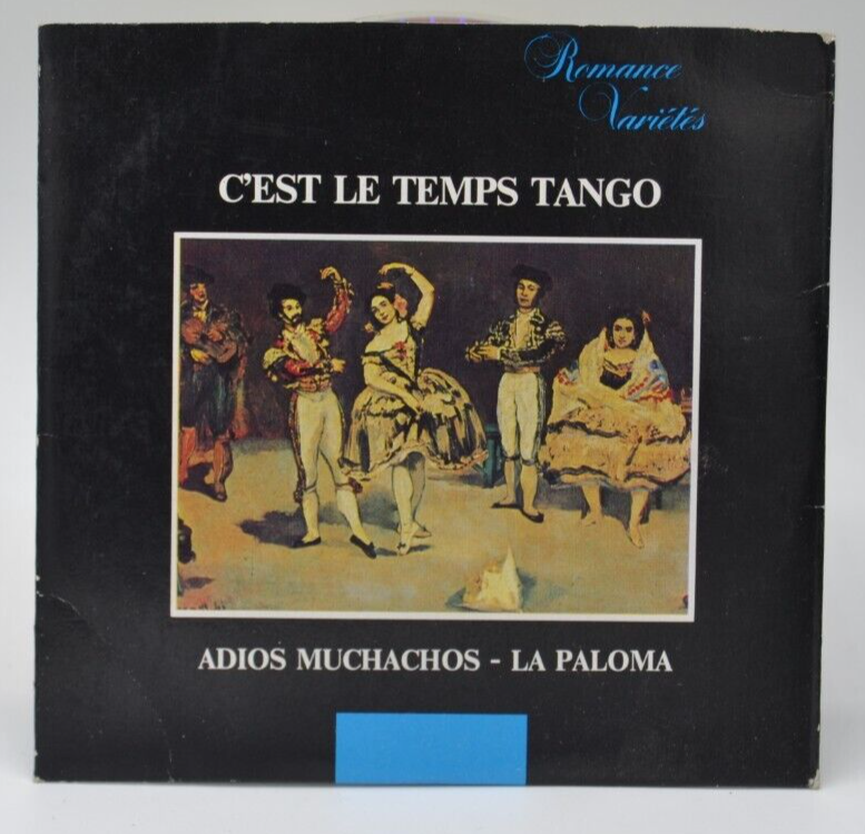 It's Tango Time Adios Muchachos-la Paloma – 2-Track-CD