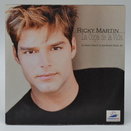 La Copa de la Vida – Ricky Martin – CD 2 titres d’occasion hymne Coupe du Monde 1998 - cd 2 titres
