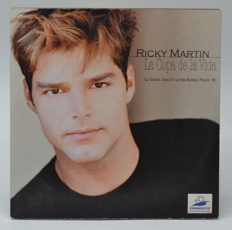 la copa de la vida ricky martin La Cancion Oficial Copa Mundial 1998 – CD 2 Titel