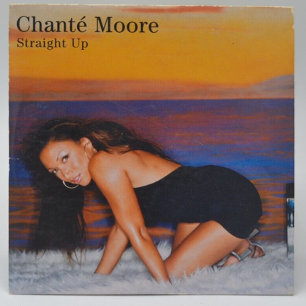 Straight Up – Chanté Moore – CD 2 titres d’occasion R&B soul US - cd 2 titres