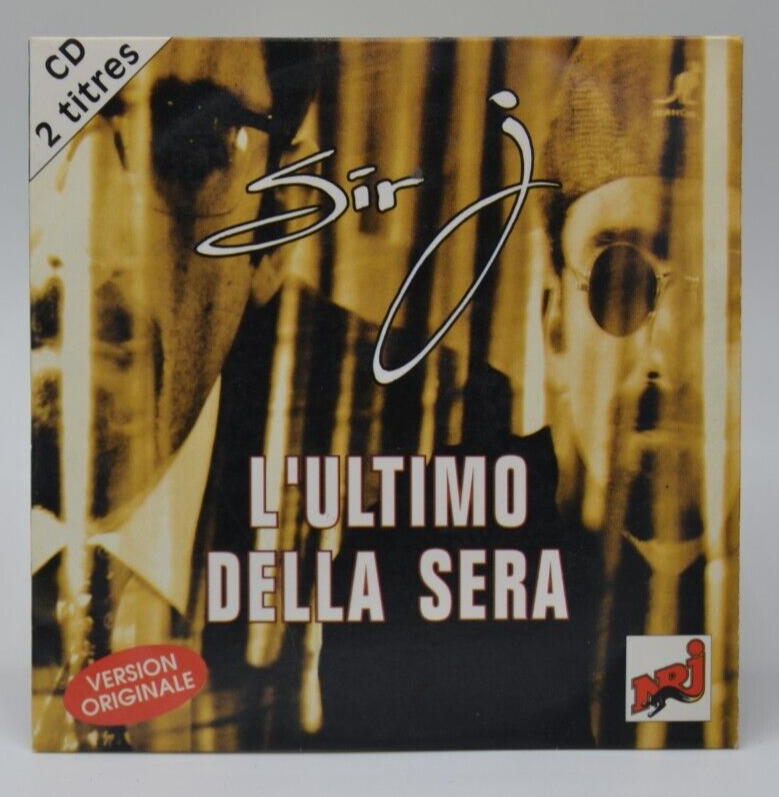 L'Ultimo Della Sera Sir J - CD 2 Titel