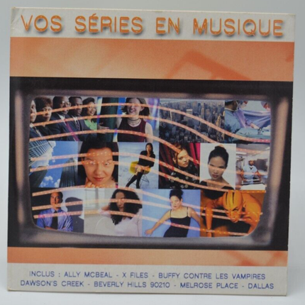 vos series en musique - cd