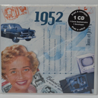 20 Original Recordings - 1952 cd date anniversaire prêt à envoyer - cd