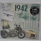 20 Original Recordings - 1942 cd date anniversaire prêt à envoyer - cd