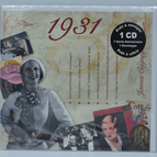20 Original Recordings - 1931 cd date anniversaire prêt à envoyer - cd