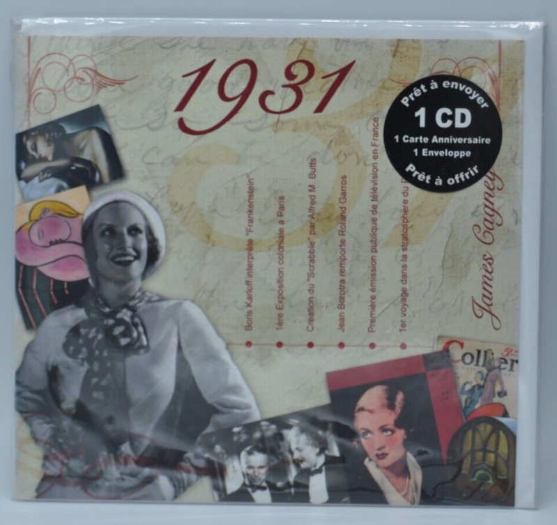 20 Originalaufnahmen – Jubiläums-CD von 1931, versandfertig – CD