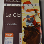 Le Cid - Corneille - High School Special - Buch