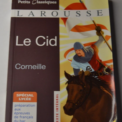 Le Cid - Corneille - High School Special - Buch