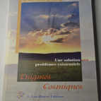 Enigmes cosmiques - Dr Shuddhananda Bharati - livre