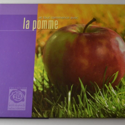 Und alles beginnt mit dem Apple-Buch