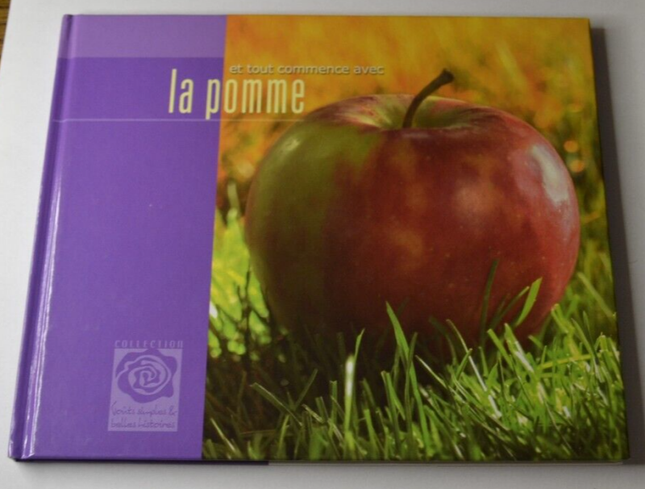 Und alles beginnt mit dem Apple-Buch
