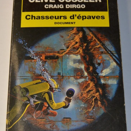Wreck Hunters - Clive Cussler - book