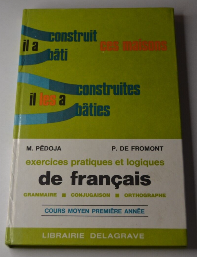 Praktische und logische Französischübungen - Mittelstufenkurs im ersten Jahr - Buch