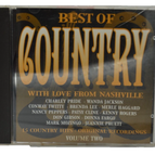 Best of country With love from Nashville volume 2 - cd