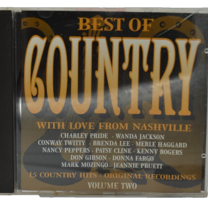 Best of country With love from Nashville volume 2 - cd