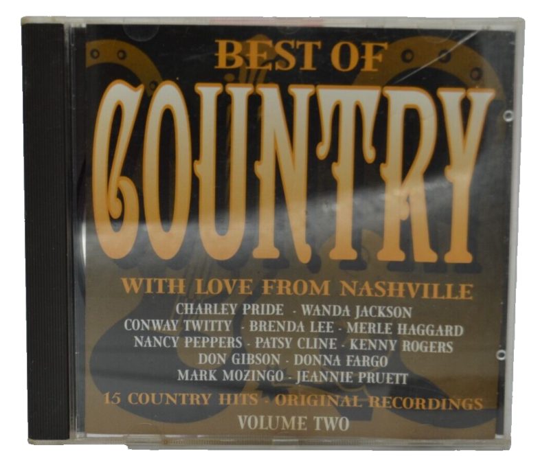 Best of Country Mit Liebe aus Nashville Band 2 - CD