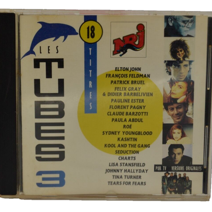 Les Tubes Vol 3 NRJ - cd