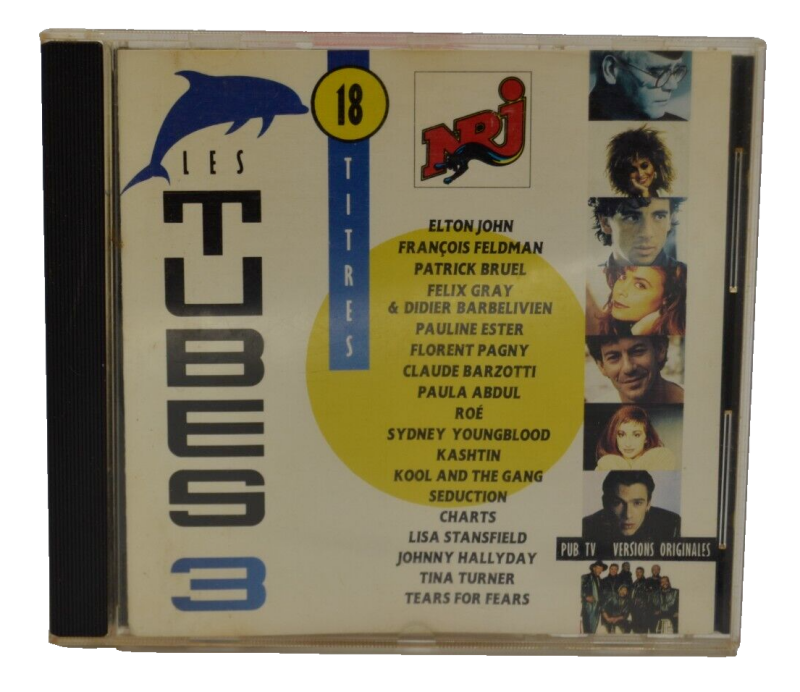 The Tubes Vol 3 NRJ - cd