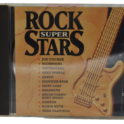 Rock Superstars - cd