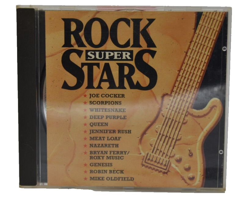 Rock Superstars - CD