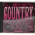 Best of country With love from Nashville - cd