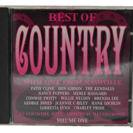 Best of country With love from Nashville - cd