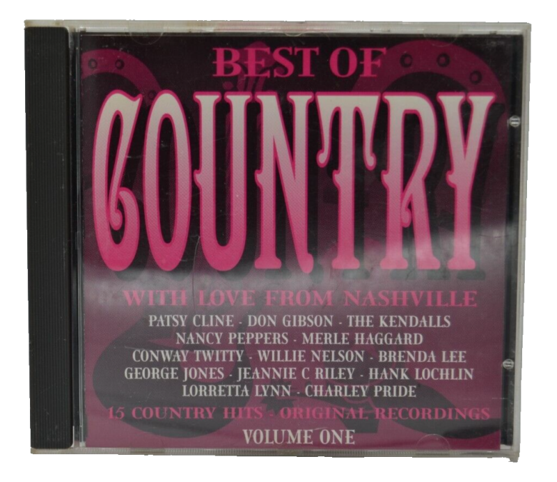 Best of Country Mit Liebe aus Nashville - CD